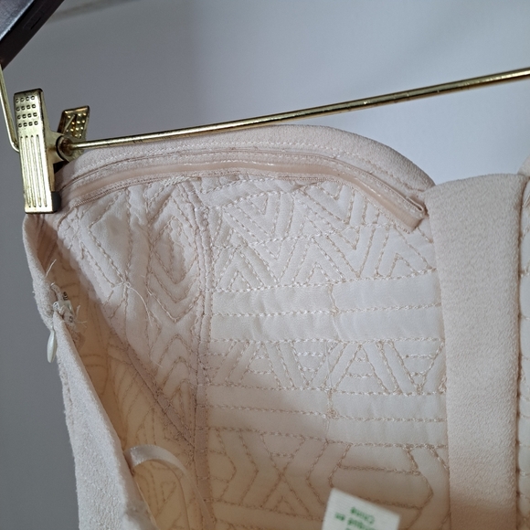 Staring at stars | pastel cute cream strapless womens dress barbiecore - Picture 8 of 14